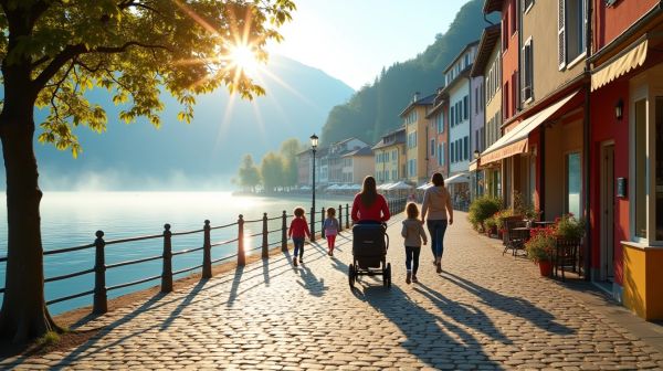 Annecy en famille : ce qui tient une journée entière