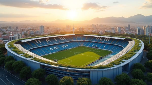 Futur stade innovant lolympique marseille : une transformation éco-responsable