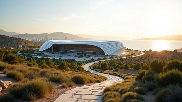 Futur stade innovant lolympique marseille : une transformation éco-responsable
