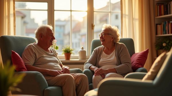 La vie des seniors : dépasser le stéréotype de l'isolement