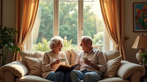 La vie des seniors : dépasser le stéréotype de l'isolement