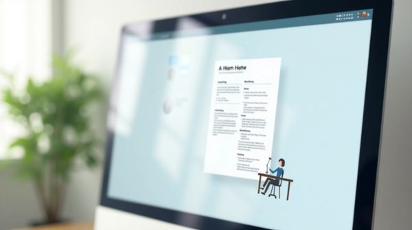 Optimiser votre CV avec des modèles attractifs et performants