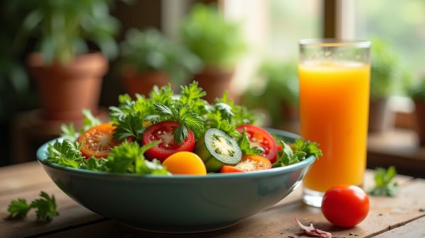 Optimiser votre régime végétarien avec les fibres pour bien mincir
