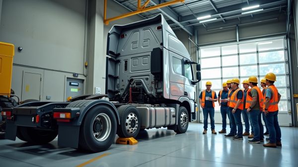 Révélez votre potentiel avec une formation en capacité transport poids lourd