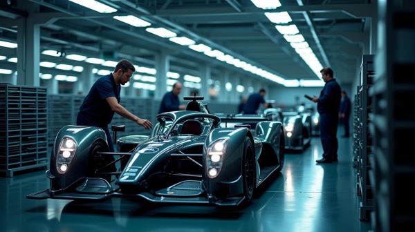 Voitures de course : comment sont-elles réellement fabriquées ?